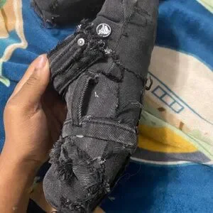 CROCS Shoes New Custom Tiktok Trending Denim Crocs Poshmark